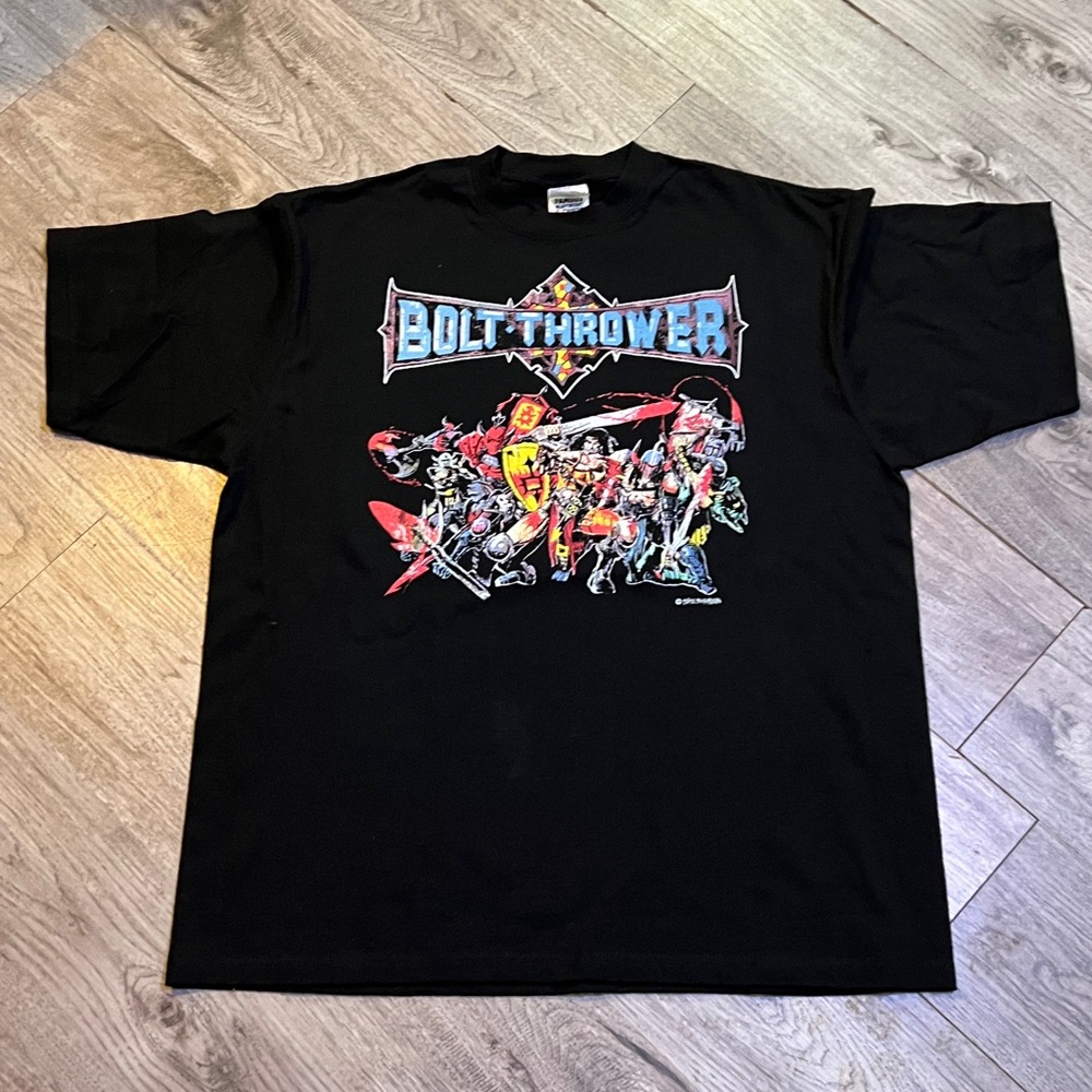 Bolt Thrower Warmaster Short Sleeve Shirt Brand New